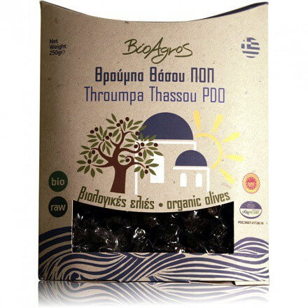 Olives Noires Thrumba à la...