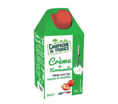 Crème UHT 35%MG
