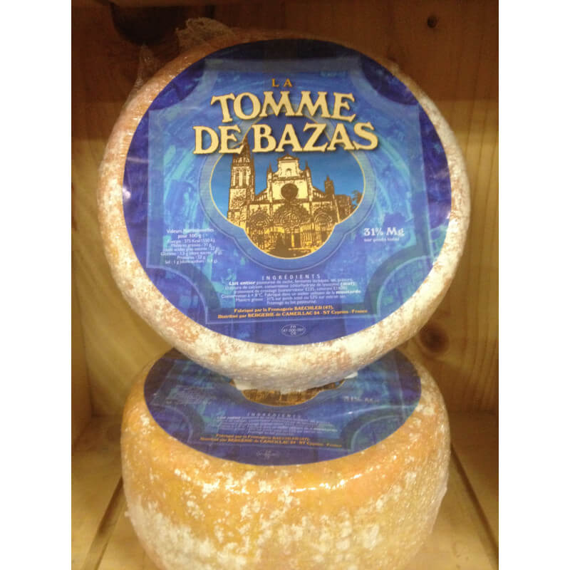 Tomme de Bazas (Vache)