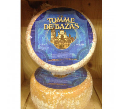 Tomme de Bazas (Vache)