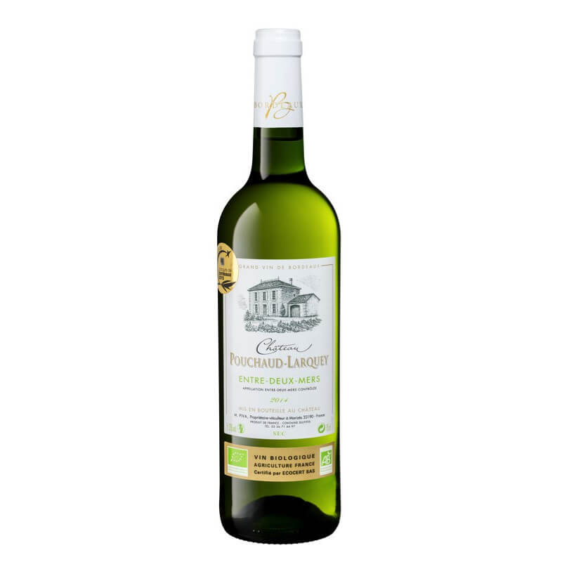 Château Pouchaud - Larquey - Entre 2 Mers - Blanc sec - 2021