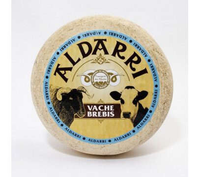 Tomme Mixte Vache-Brebis au lait cru