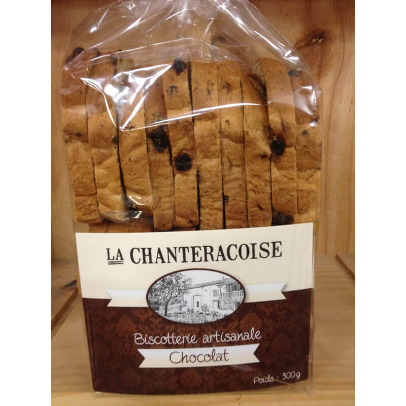 Pépites de Chocolat - Biscottes Artisanales
