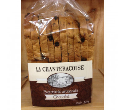 Pépites de Chocolat - Biscottes Artisanales