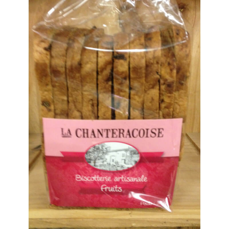 Biscottes Artisanales aux Fruits