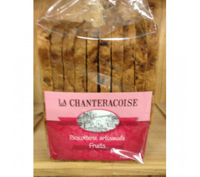 Biscottes Artisanales aux Fruits
