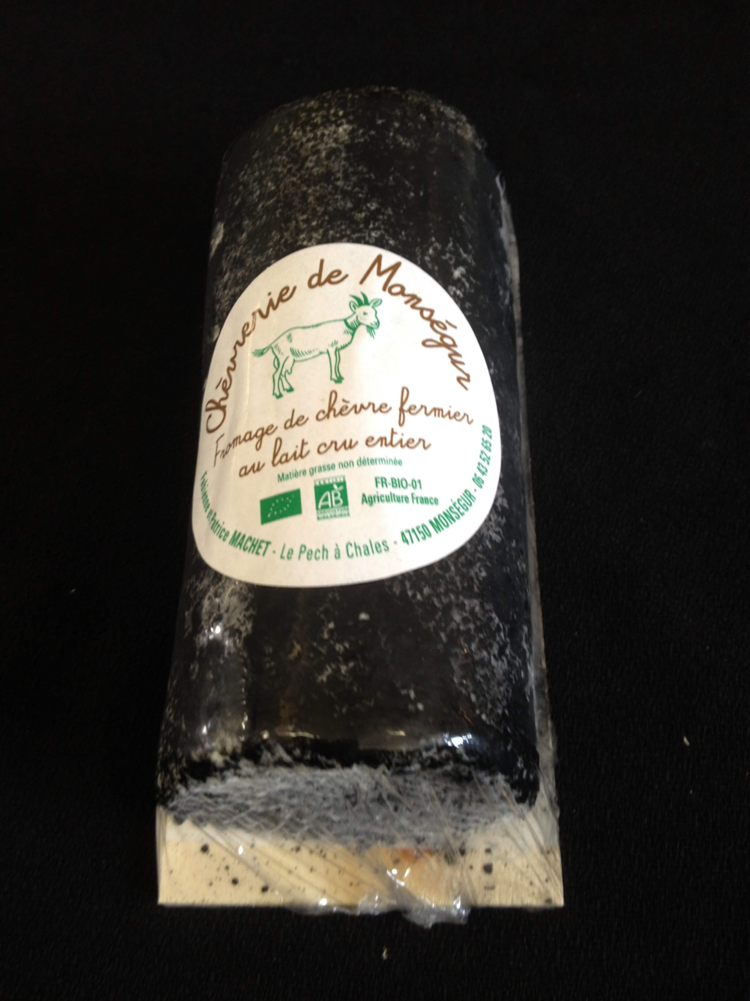 Bûche de Chèvre Cendrée