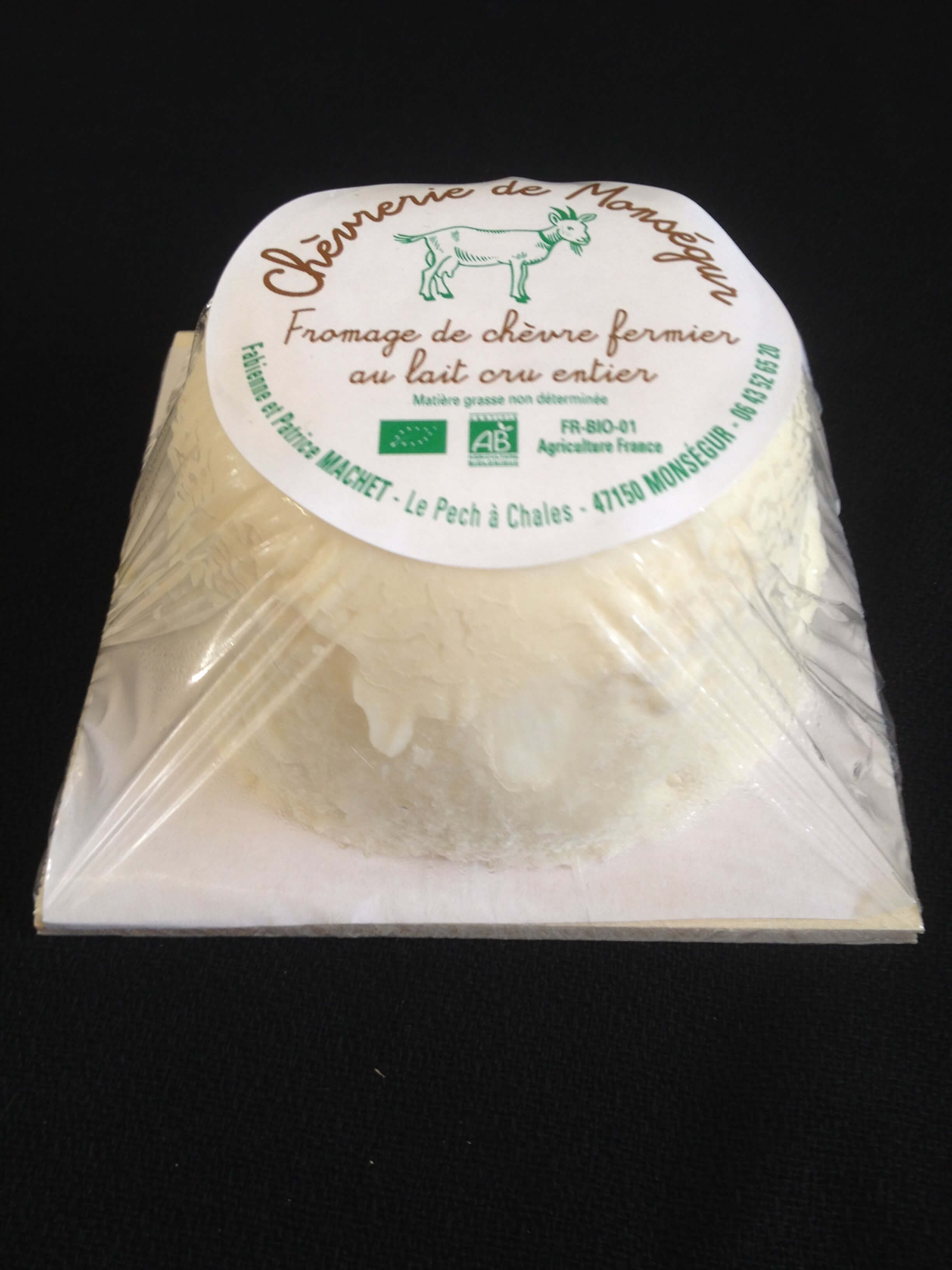 Cloche (Chèvre frais)