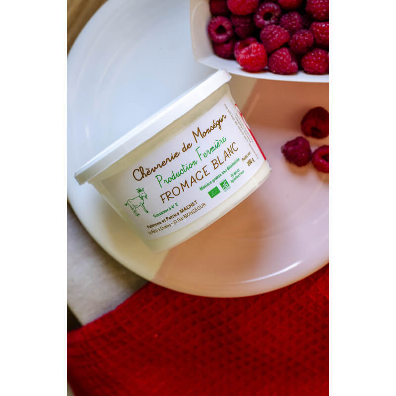 Fromage Blanc de Chèvre Battu