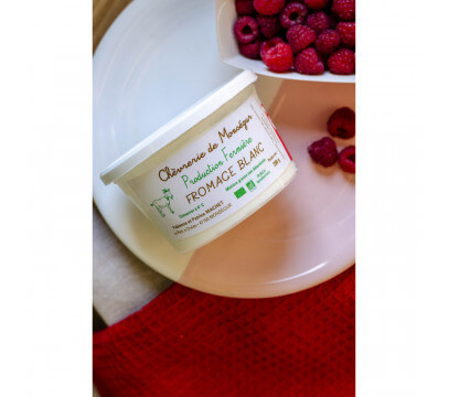 Fromage Blanc de Chèvre Battu