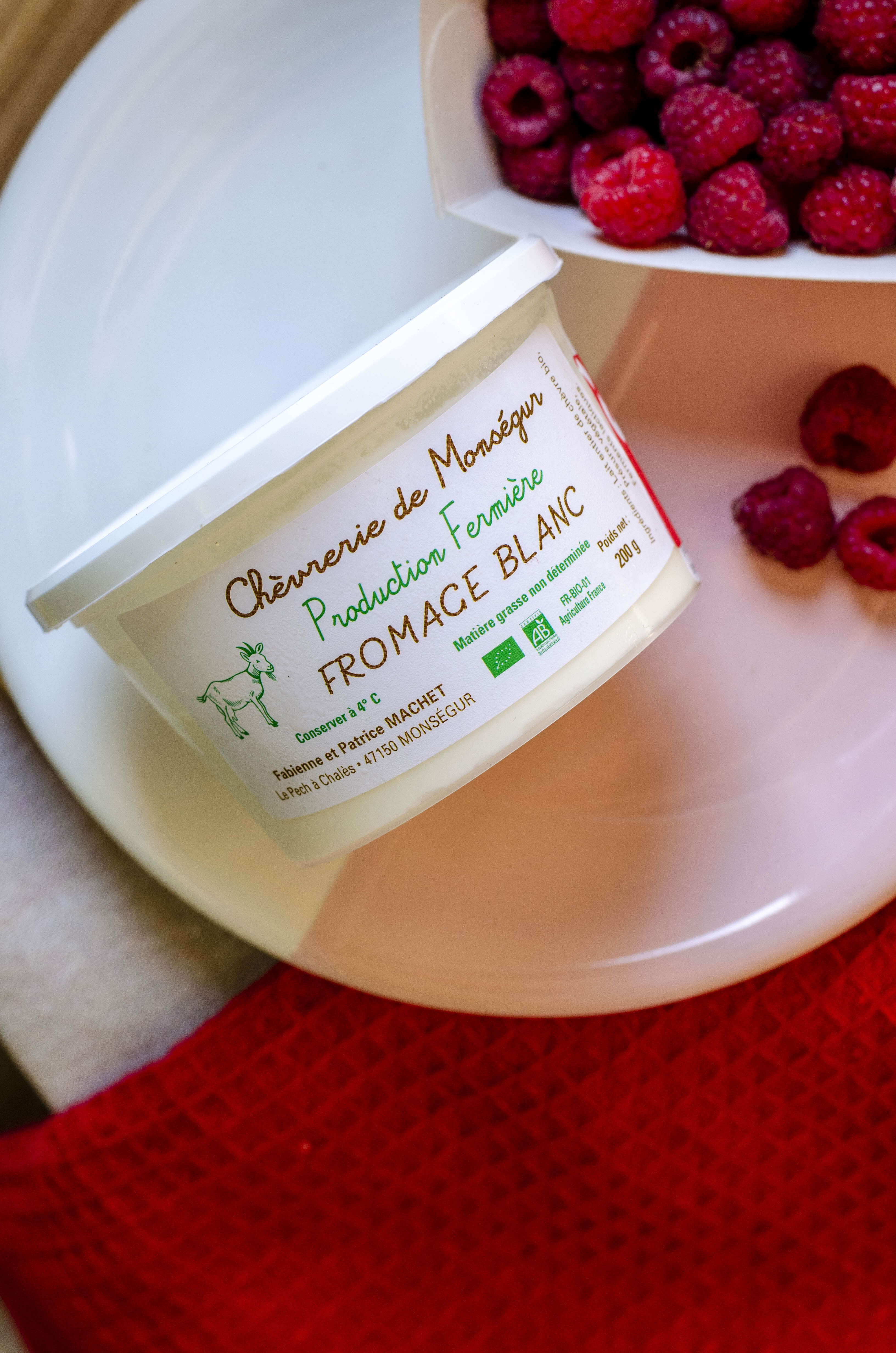 Fromage Blanc de Chèvre Battu
