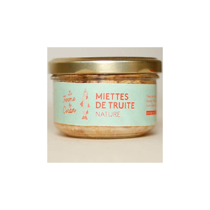 Miettes de Truite Nature