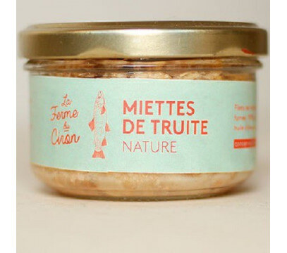 Miettes de Truite Nature