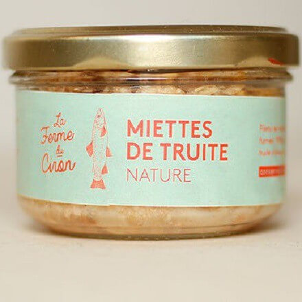 Miettes de Truite Nature