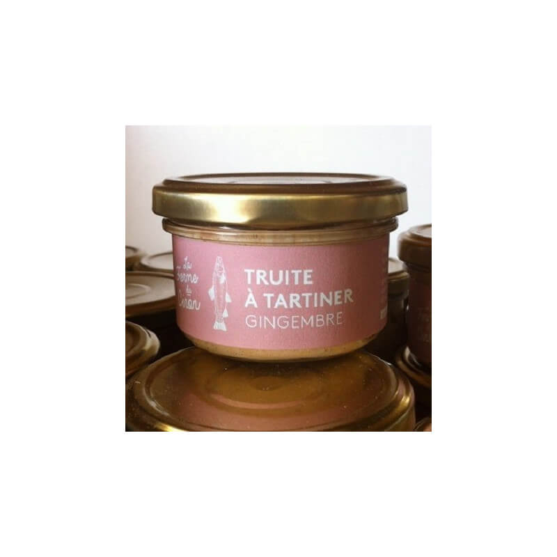 Truite à tartiner au Gingembre