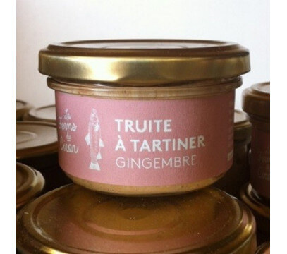Truite à tartiner au Gingembre