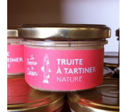 Truite à tartiner Nature