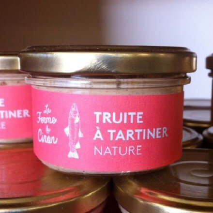 Truite à tartiner Nature