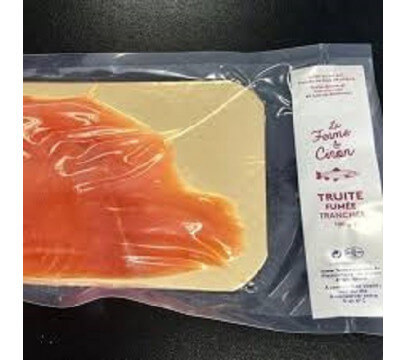 Truite Fumée Tranchée