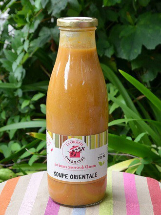 Soupe Orientale aux Lentilles