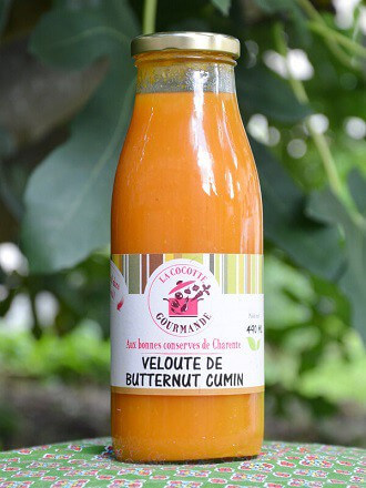 Velouté de Butternut au Cumin