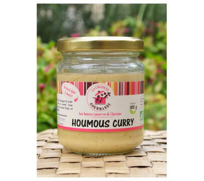 Houmous au Curry
