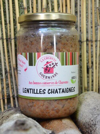 Lentilles et Châtaignes