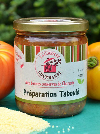 Préparation pour Taboulé
