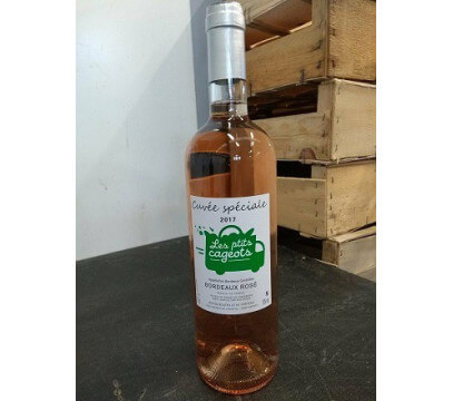 La Cuvée des P'tits Cageots - Bordeaux Rosé 2017