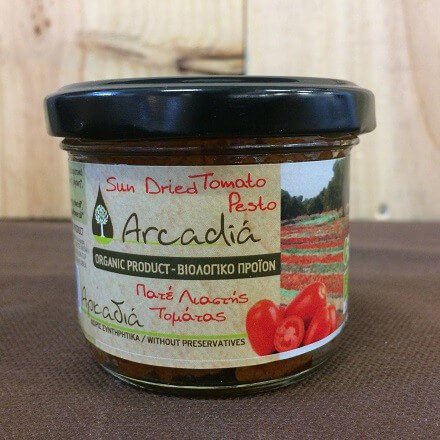 Pesto de Tomates Sèches au...