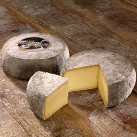 Tomme à l'Ail I.G.P au Lait...