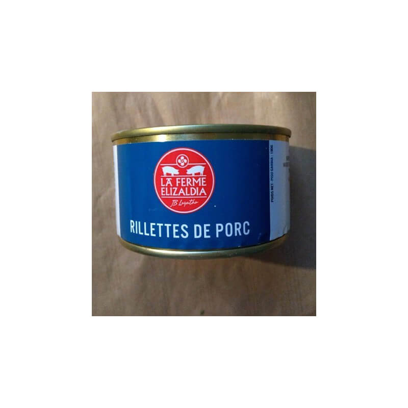 Rillettes de Porc