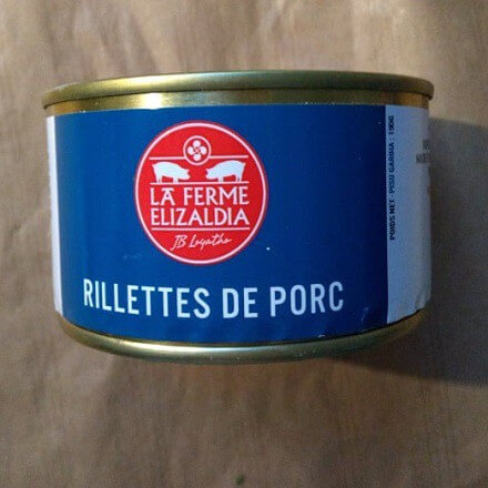 Rillettes de Porc