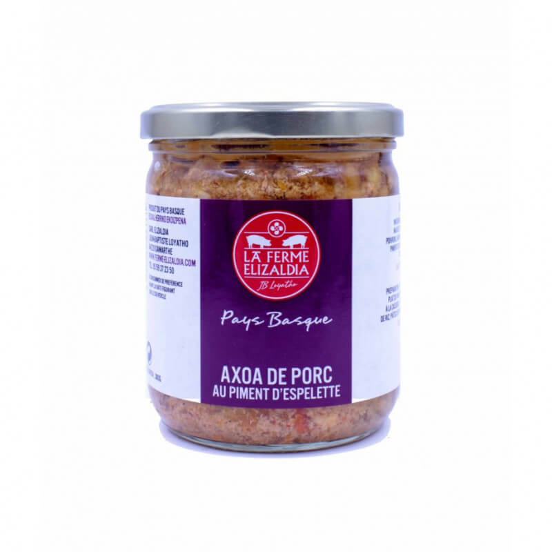 Axoa de Porc au Piment d'Espelette