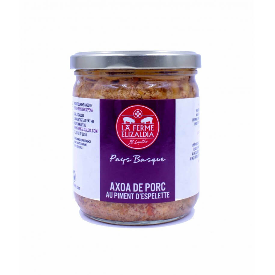 Axoa de Porc au Piment...
