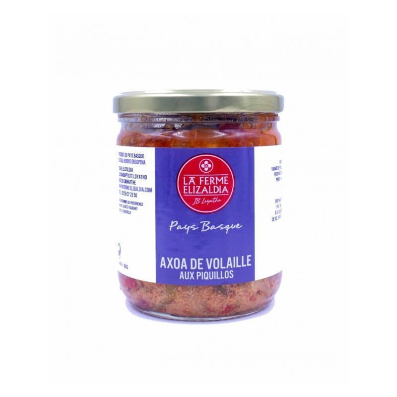 Axoa de Volaille aux Piquillos