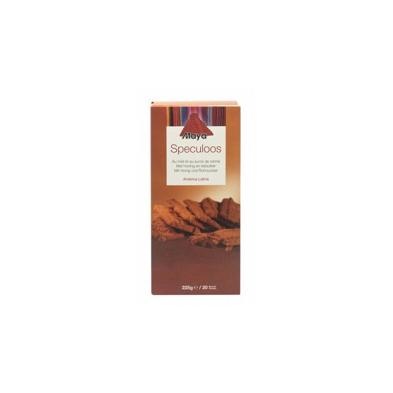 Speculoos au Miel et au sucre de canne