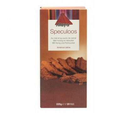 Speculoos au Miel et au sucre de canne