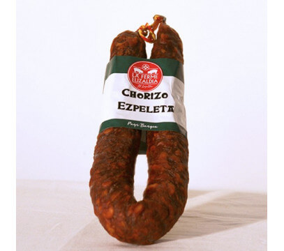 Chorizo au Piment d'Espelette