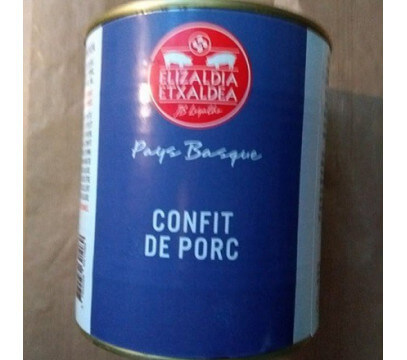 Confit de Porc du Pays Basque
