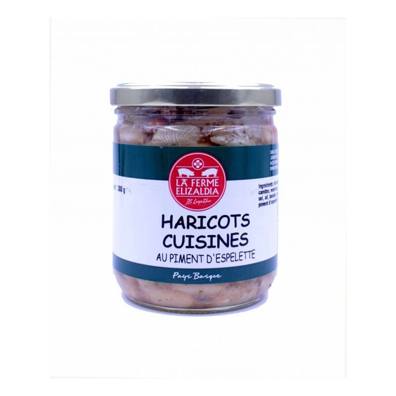 Haricots Cuisinés au Piment...