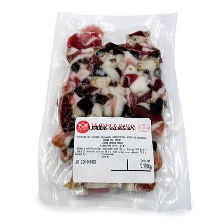 Lardons Séchés - 160 g