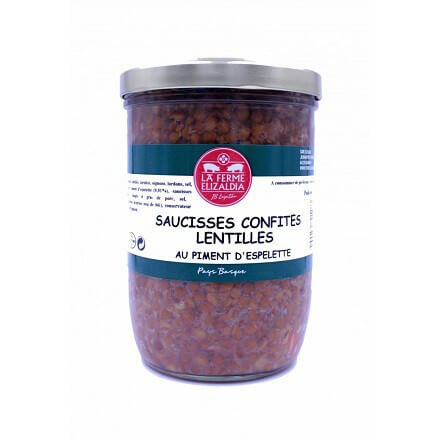 Lentilles et Saucisses...