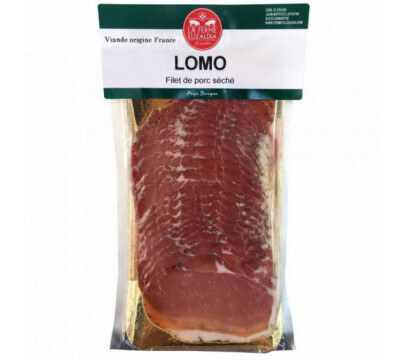Lomo Séché au Piment d'Espelette