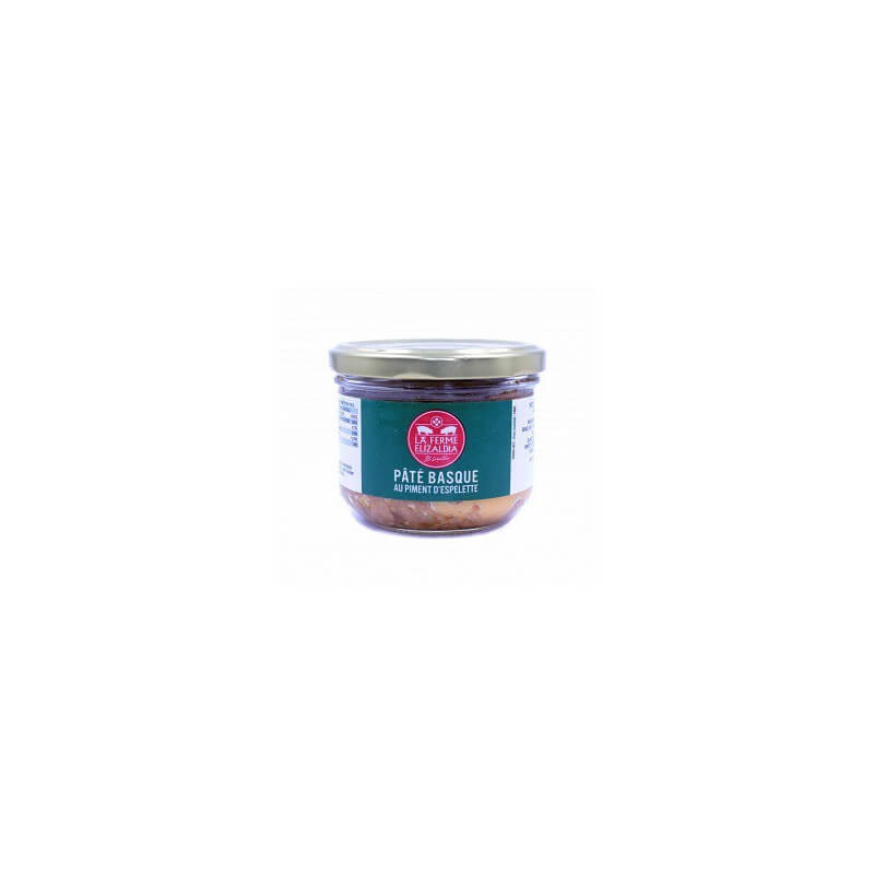 Pâté Basque au Piment d'Espelette
