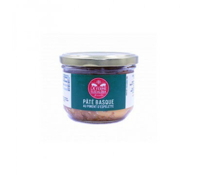Pâté Basque au Piment d'Espelette