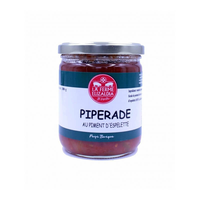 Piperade Maison au Piment d'Espelette