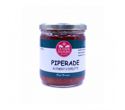 Piperade Maison au Piment d'Espelette