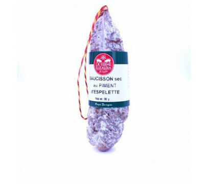 Saucisson au Piment d'Espelette