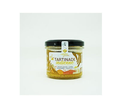 Tartinade Indienne